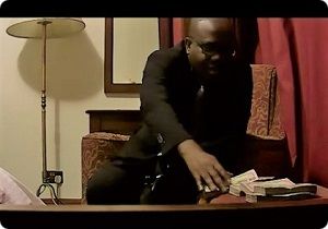 Scene from the film 'Betraying the Game' about corruption in African football. Copyright: Copyright: Insight TWI